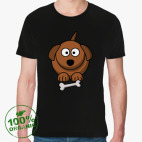 Мужская футболка органик