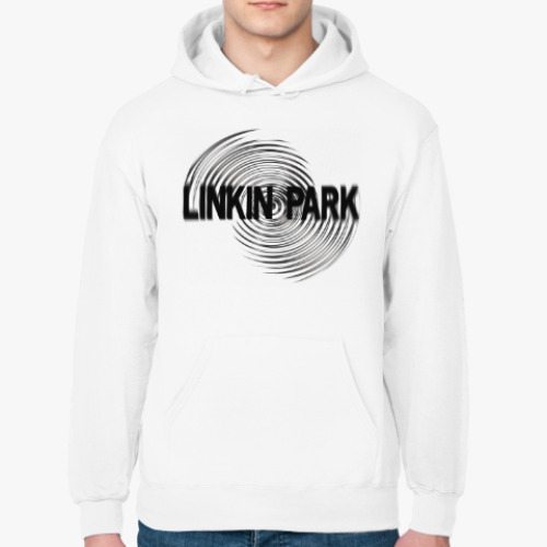 Толстовка худи с принтом Linkin Park