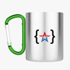 Кружка с карабином