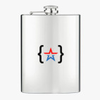 Фляжка стальная