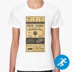 Женская спортивная футболка