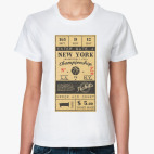 Женская футболка