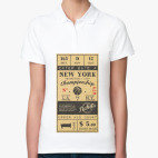 Женская рубашка поло