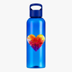 Прозрачная спортивная бутылка