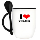 Кружка с ложкой