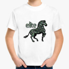 Детская футболка