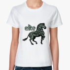 Женская футболка