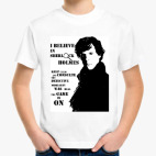 Детская футболка