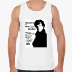 Мужская майка