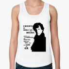 Женская майка