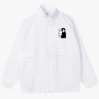 Ветровка с капюшоном