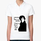 Женская рубашка поло