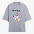 Футболка оверсайз