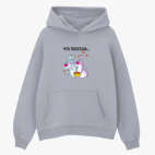 Толстовка худи оверсайз