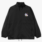 Ветровка с капюшоном