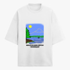 Футболка оверсайз