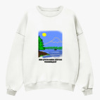 Свитшот оверсайз