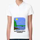 Женская рубашка поло