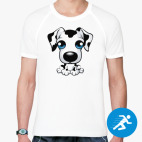 Мужская спортивная футболка