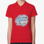 Женская рубашка поло