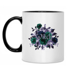 Кружка двухцветная