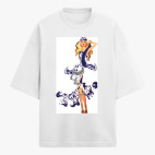 Футболка оверсайз