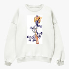 Свитшот оверсайз