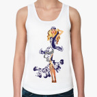 Женская майка