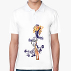 Мужская рубашка поло