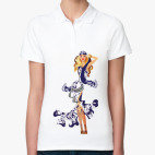 Женская рубашка поло