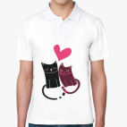 Мужская рубашка поло