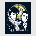 Шерлок Холмс и Джон Ватсон