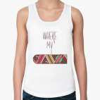 Женская майка