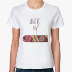 Женская футболка