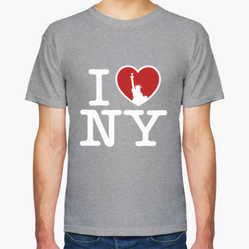Футболка I Love NY