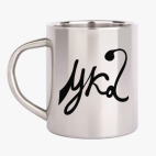 Кружка металлическая