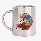 Кружка металлическая