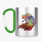 Кружка с карабином