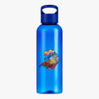 Прозрачная спортивная бутылка