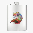 Фляжка стальная