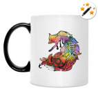 Кружка-хамелеон