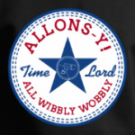 Allons-y! Десятый Доктор Кто