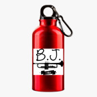 Металлическая бутылка 400 мл UV-DTF