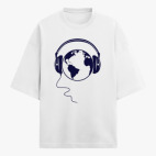 Футболка оверсайз