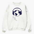 Свитшот оверсайз