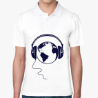 Мужская рубашка поло