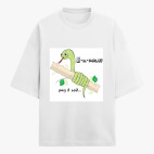 Футболка оверсайз