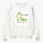 Свитшот оверсайз