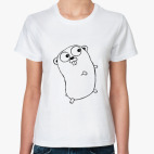 Женская футболка