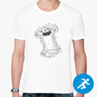 Мужская спортивная футболка